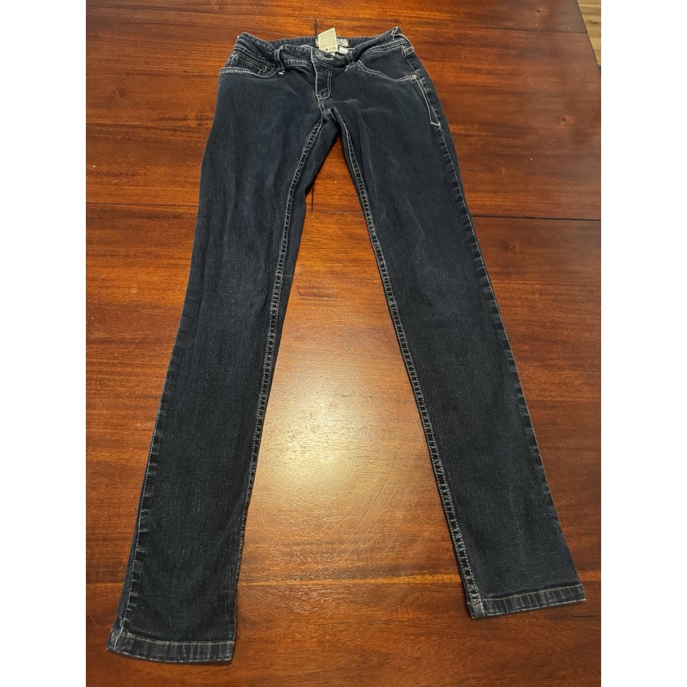 YMI Women's Skinny Jeans - Dark Blue